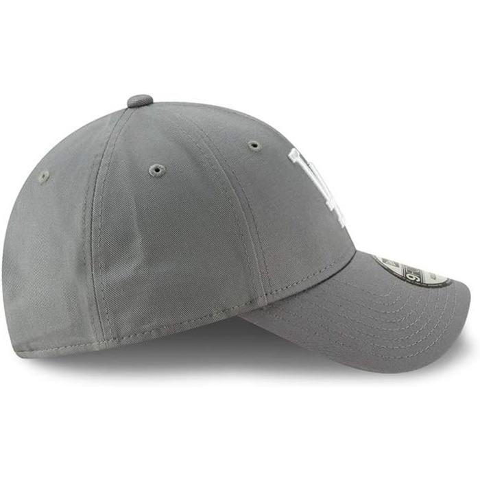 Кепка New Era Los Angeles Dodgers League Essential Grey 9Forty - універсальний розмір