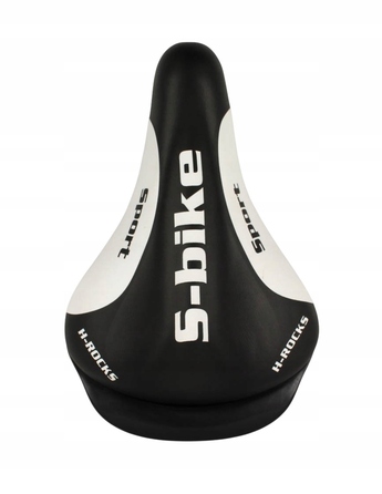 Дитяче велосипедне сидіння H-Rocks, чорне, 16/20