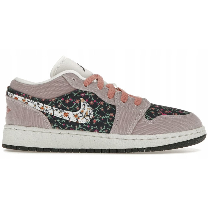Кросівки Air Jordan 1 Low SE (GS) для дівчат, р. 36, зручне молодіжне взуття