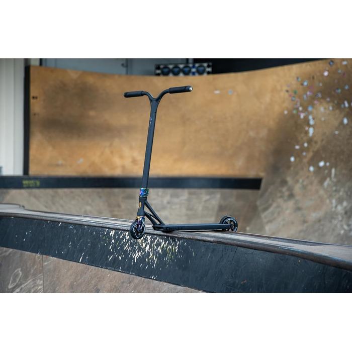 Трюковий самокат Chilli Pro Scooter Beast V2, 110 мм PU колеса, 360° керування, для дітей та дорослих, оригінал, професійний