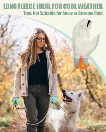 Зимові рукавички RIGWAR для чоловіків та жінок, водонепроникні рукавички для велосипеда з підтримкою сенсорного екрану, теплі вітрозахисні рукавички для їзди на мотоциклі, верхової їзди, походів, велосипедів та прогулянок (зелений, XXL)