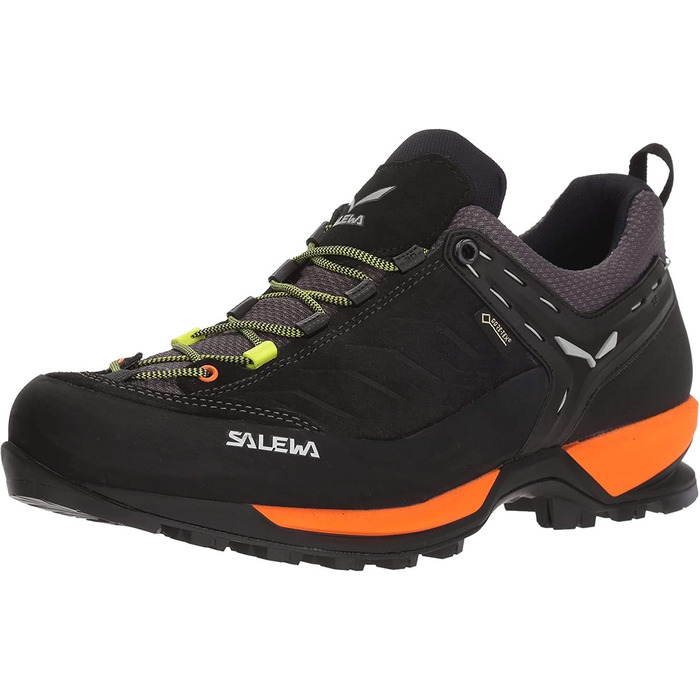 Чоловічі трекінгові півчеревики Salewa Mountain Trainer Gore-Tex, 43 EU, Black Out Holland