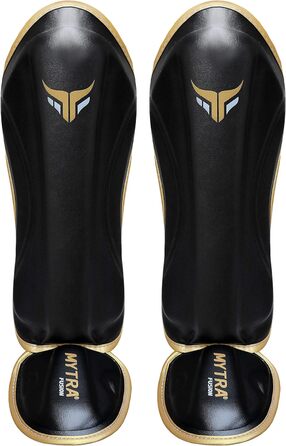 Mytra Fusion дитячі щитки для гомілки для кікбоксингу, MMA, муай-тай, єдиноборств, захист для тренувань