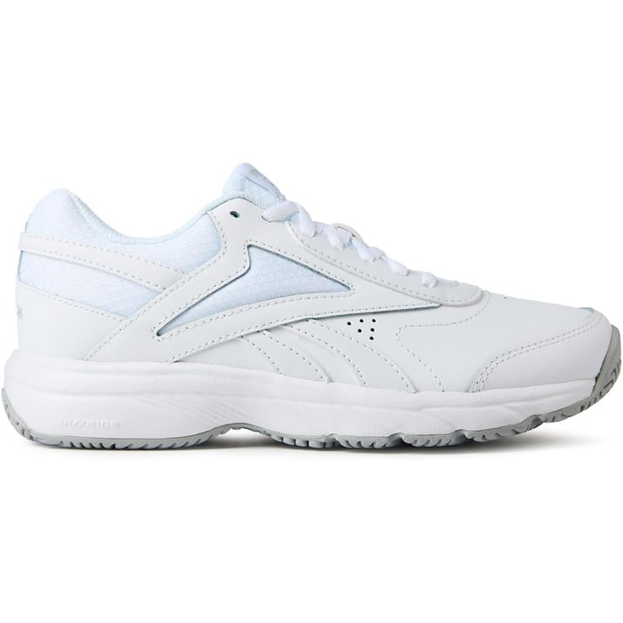 Жіноче спортивне взуття Reebok Work N Cushion 4.0 для гімнастики, 41 EU, білий/холодний сірий/білий