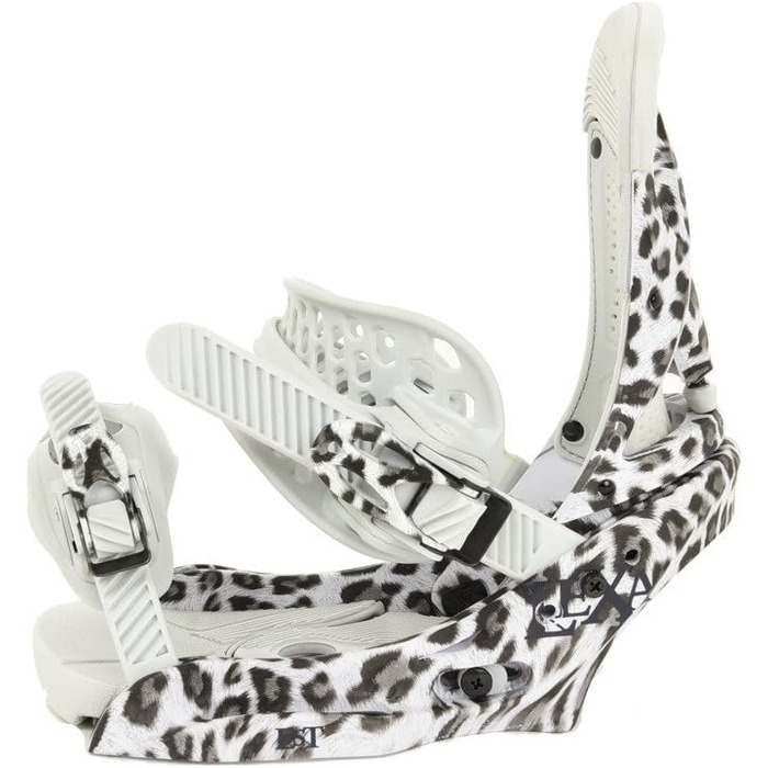 Жіночі кріплення для сноуборду Burton Lexa Est Snow Leopard