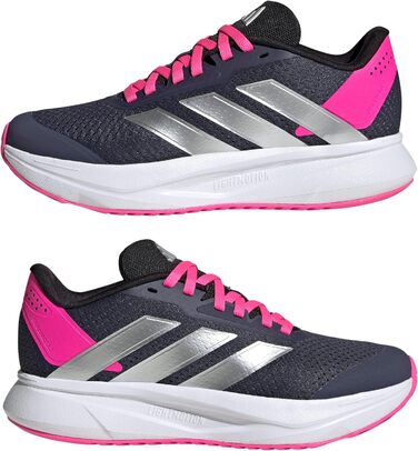 Дитячі кросівки Adidas Duramo SL2 - Shadow Navy Silver Met Lucid Pink (38 2/3 EU)