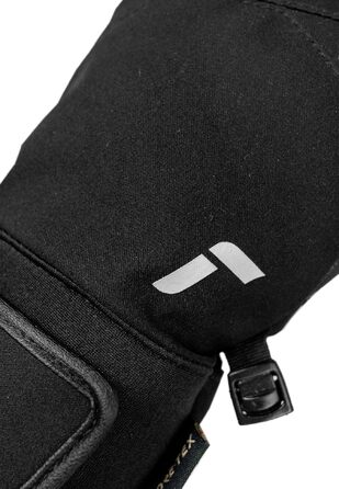 Гірськолижні рукавички Reusch Gore-TEX унісекс, чорно-білі, Softshell, розмір 8.5