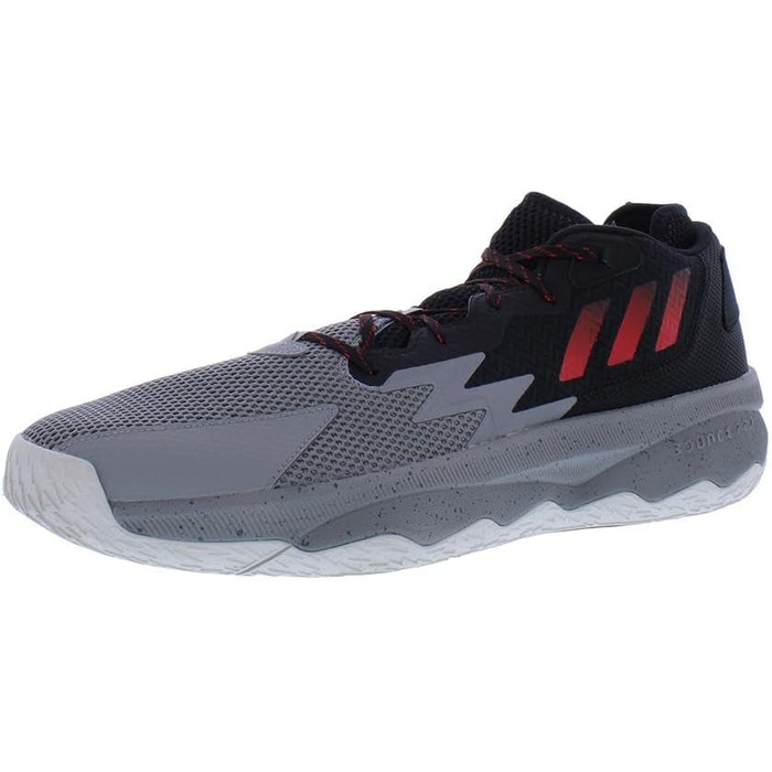 Дитячі лауферни adidas ZX Flux EL - білі, сіро-червоно-чорні (EU 36-41)