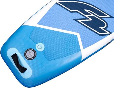 Надувна SUP-дошка Campsup F2 AXXIS 12'2'' Combo для серфінгу, комплект аксесуарів, блакитна, для початківців і досвідчених
