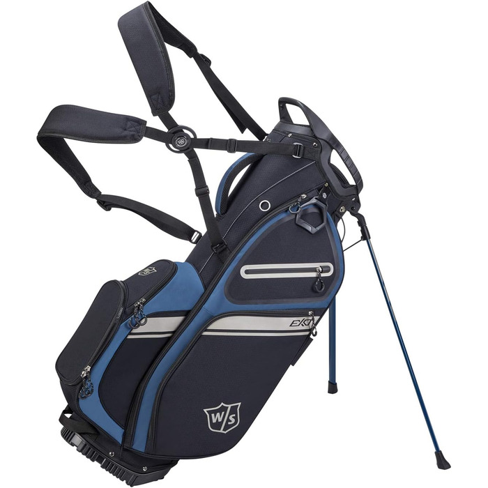 Гольф-кеді Wilson Staff eXo II CARRY чорно-сині