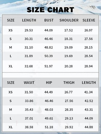 Сніговий костюм чоловічий HOUZONIY, комплект 2-в-1, теплий, вітронепроникний, чорний