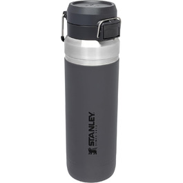 Термос-бутилка Stanley Quick Flip з нержавіючої сталі, 7+ годин холодна, BPA-free, герметична, для води, посудомийна, з кришкою-заскочкою