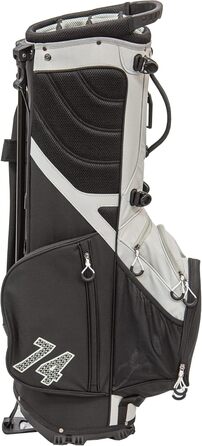 Сумка для гольфу Eze 74 Stand Bag - сіра/чорна, унісекс, для дорослих