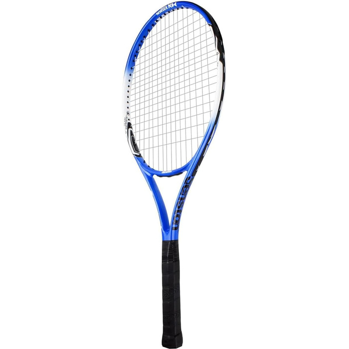 Тенісний корт Senston: ракетка для тенісу 19/23/25 з сумкою, Overgrip, демпфером вібрації (Blue, 25 дюймів)