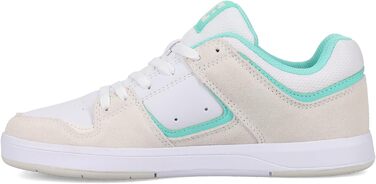 DC Shoes Cure жіночі кросівки, 39 EU, Off White/Mint