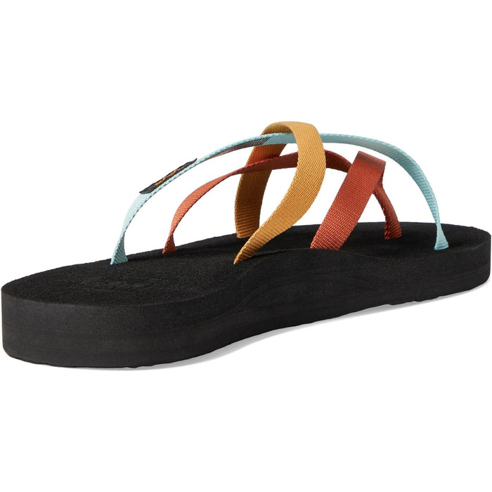 Жіночі шльопанці Teva Olowahu (40 EU, Refract Multi)