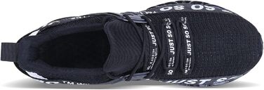 Чоловічі кросівки для бігу Wonesion: дихаючі, з антиковзкою підошвою, спортивні, чорно-білі, 44 EU