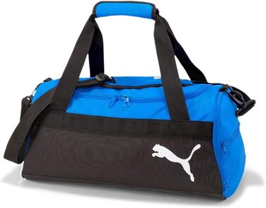 Сумка спортивна Puma teamGOAL 23 S, електрик блакитна-чорна