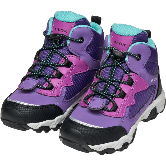 Дитячі кросівки Geox Magnetar G. B Abx - фіолетовий (29 EU)