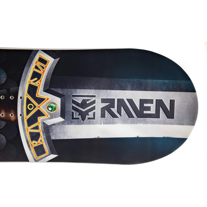 Сноуборд RAVEN Dwarf + фіксуючі кріплення Fastec FT360 Black, 160 см