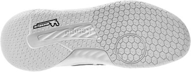 Жіночі гандбольні кросівки Kempa Kourtfly Two, 39 EU, білі/фіолетові