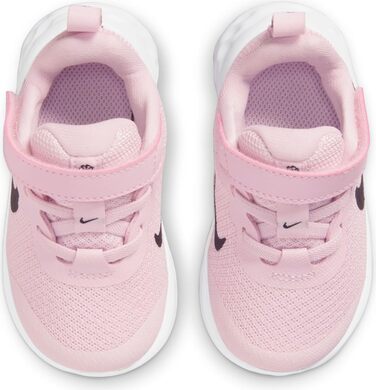 Дитячі кросівки Nike Revolution 6 NN (TDV) для гімнастики, рожево-чорні, 17 EU