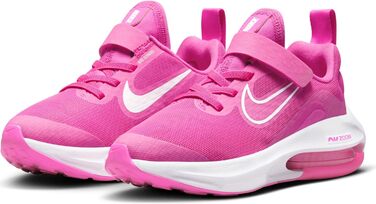 Дитячі кросівки Nike Air Zoom Arcadia 2 для молодших дітей, біло-фуксія, 32 EU