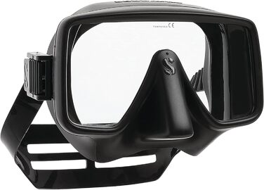 Маска для дайвінгу SCUBAPRO Frameless Gorilla чорна, універсальний розмір