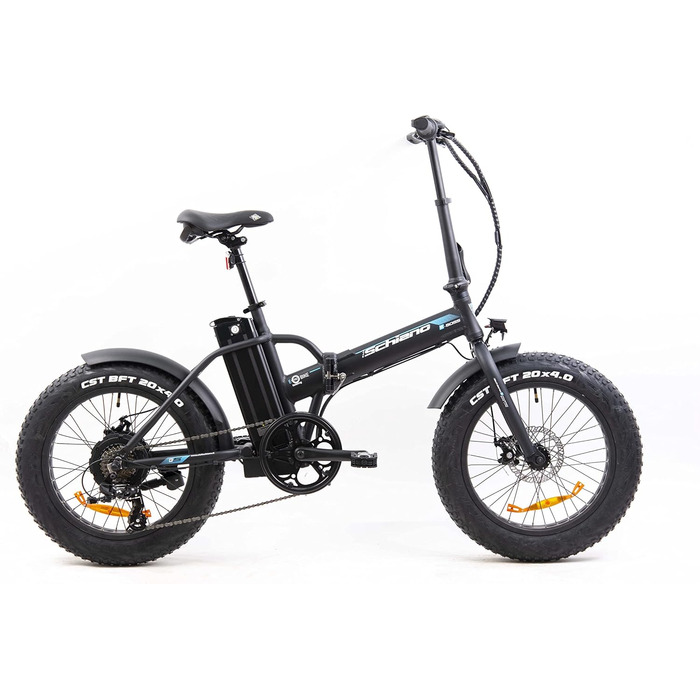 Електровелосипед F.lli Schiano E-Boss 20