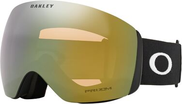 Гірськолижна маска Oakley Flight Deck Prizm, матова чорна, лінза Prizm Sage Gold