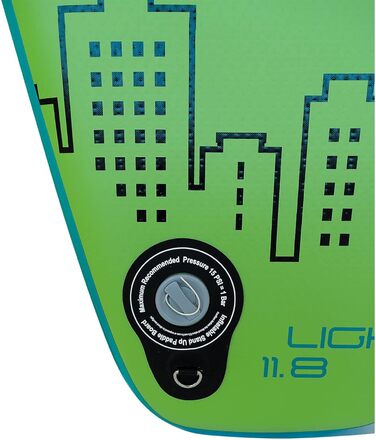 Надувна SUP-дошка SPINERA Light 11'8, 360x84,5x15 см для веслування стоячи