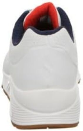 Чоловічі кросівки Skechers Uno Stand On Air, білий, синій, червоний, 42 EU
