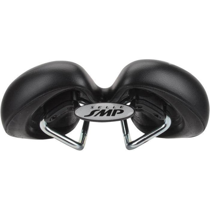Велосідельне сідло Selle SMP TRK Medium Gel чорне, 280x160 мм, 485г, чоловіче