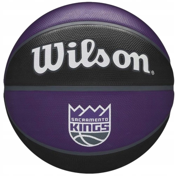 Баскетбольний м'яч Wilson NBA Team Sacramento Kings, розмір 7