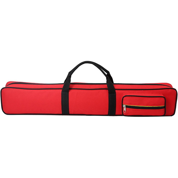 Стенд для більярдного кия Rockible з чохлом, захист від подряпин, червоний