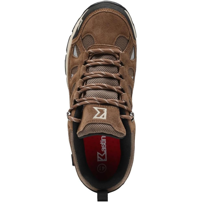 Туфлі для хайкінгу Kastinger Unisex Ws-ladschur Low KtxWanderschuh 46 EU Stone Brown