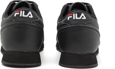Чоловічі кеди Fila Orbit Low чорні, повсякденні кросівки для прогулянок, розмір 43 EU