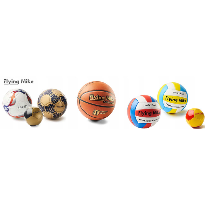 Баскетбольний м'яч Flying Mike FM, розмір 7
