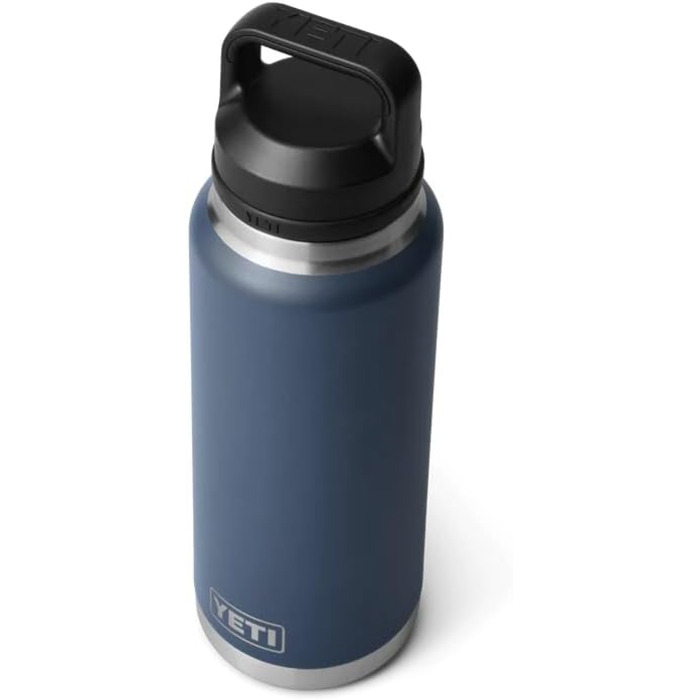 Термобутилка YETI Rambler з кришкою Chug, 1065 мл, темно-синя