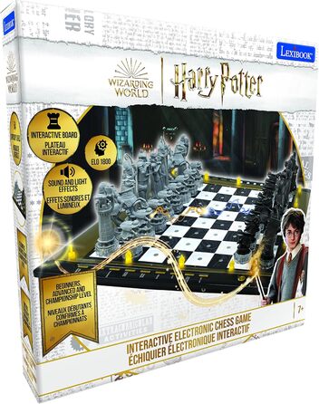 Електронні шахи Lexibook з підсвіткою Harry Potter
