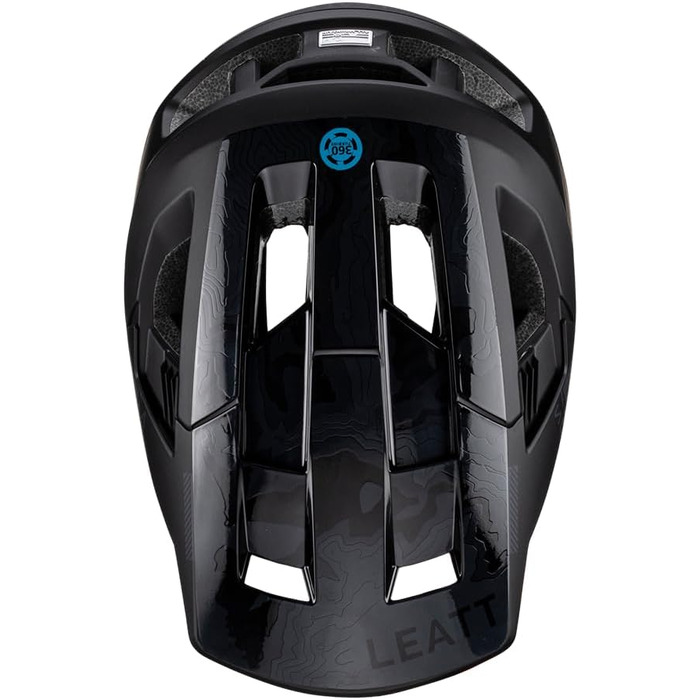Велошолом Leatt MTB Allmtn 4.0 V23 Stealth, унісекс, розмір M