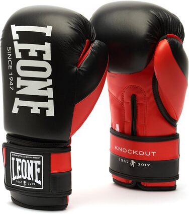 Боксерські рукавички LEONE 1947 Knockout для дорослих унісекс