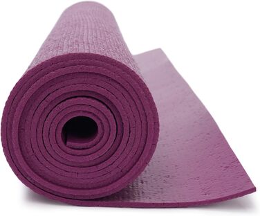 Yogabox Studio Premium килимок для йоги 200x60x3 мм, фіолетовий - Німеччина, OEKO-TEX 100