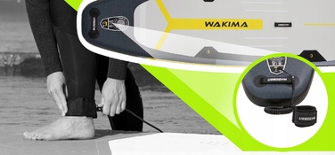 SUP-дошка Urbogym WAKIMA 350 см