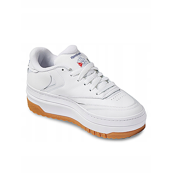 Кросівки Reebok білі шкіряні, низькі, на шнурівці, розмір 37