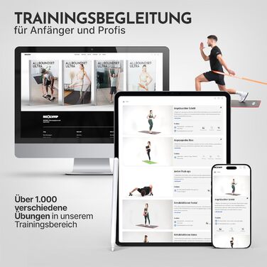 NEOLYMP Lange Fitness-стрічки: набір для силових тренувань, резинки для фітнесу, стрічки для гімнастики, фітнес-стрічки, тренувальні стрічки, для підтягувань, комплект Pro