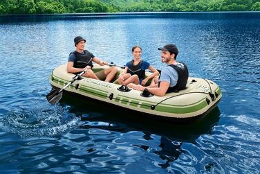 Надувний човен Bestway Hydro-Force Voyager X3 294x137x39 см комплект