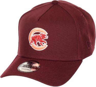 Кепка New Era MLB Бейсбол Chicago Cubs 9Forty A-Frame Snapback Червона
