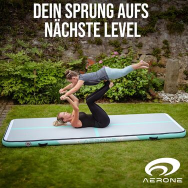 Надувний килимок для гімнастики Airtrack - 3м, 4м, 5м, 6м | Килимок для акробатики, гімнастики вдома та на вулиці | Airtrack