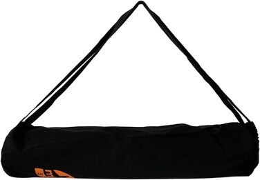 Гімнастичний килимок для йоги з чохлом, нековзкий, TPE, 183x61x0,6 см, для фітнесу, пілатесу та гімнастики